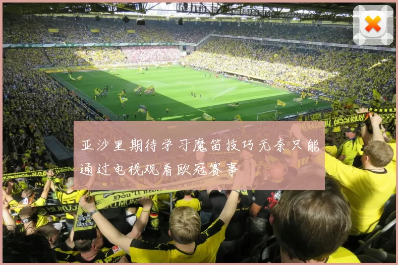 亚沙里期待学习魔笛技巧无奈只能通过电视观看欧冠赛事
