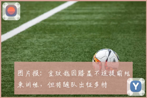 图片报：金玟哉因膝盖不适提前结束训练，但将随队出征多特