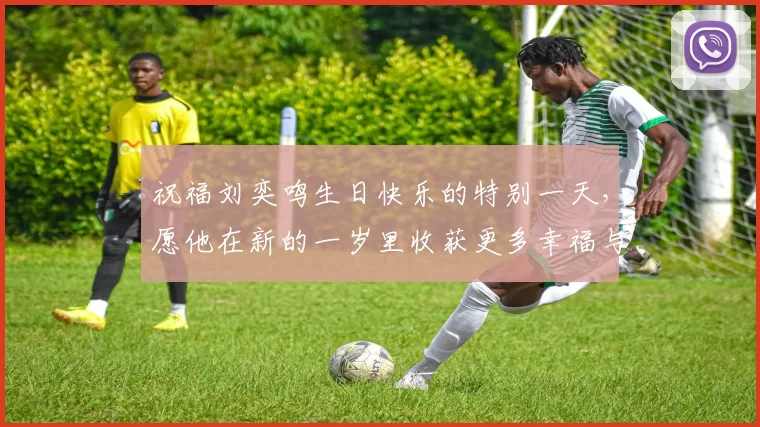 祝福刘奕鸣生日快乐的特别一天，愿他在新的一岁里收获更多幸福与成功